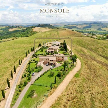 Agriturismo Monsole - Montalcino Extérieur photo