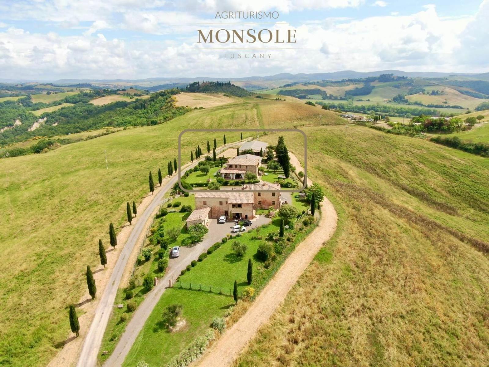 Agriturismo Monsole - Montalcino Extérieur photo