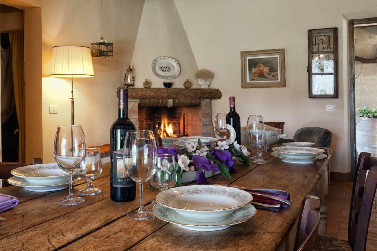 Agriturismo Monsole - Montalcino Extérieur photo